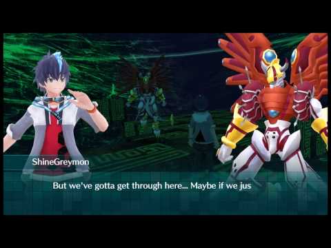 [PS4] Digimon World: Next Order - Playthrough Part 39: 132 City Prosperity!