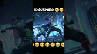 my id was suspended 😭🥺#shorts #idsuspendedfreefire #freefire #ytshorts #Short #freefireshorts #india