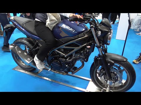 Suzuki SV650 ABS 2023 P511, water-cooled, 4-cycle, 90° V-twin / DOHC, 4-valve engine