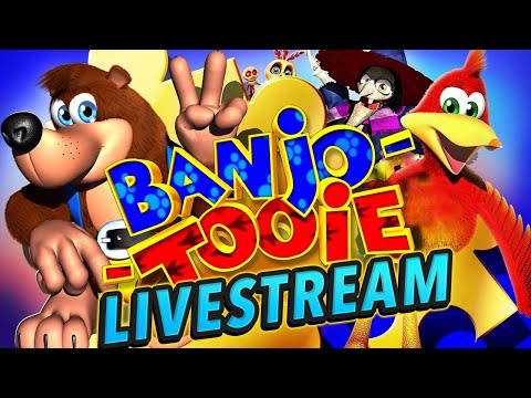 Banjo-Tooie is OUT NOW for Switch! - Livestream