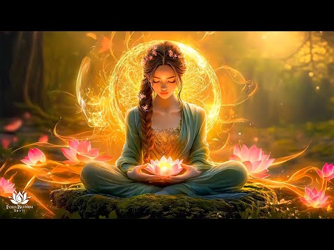 111Hz + 432Hz Positive Energy Healing Music ~Deep Spitirual Cleanse | Flute & Night Nature Sounds