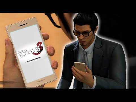 Yakuza 3 for the iPhone (Not Literally) (Check Desc)