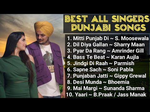 Best Punjabi Songs I Sidhu Moosewala I Sharry MaanI Karan Aujla I Parmish I Bhoemia I Jass Manak