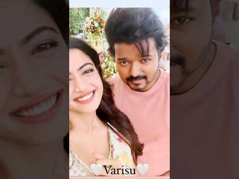 vijay and rashmika varisu 💙💜💙