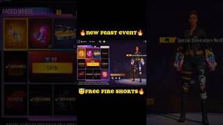 Free Fire Faded Wheel Me Kitna Diamond Lagega | Spin Fist Frostfire Punch FF Free Fire New Event