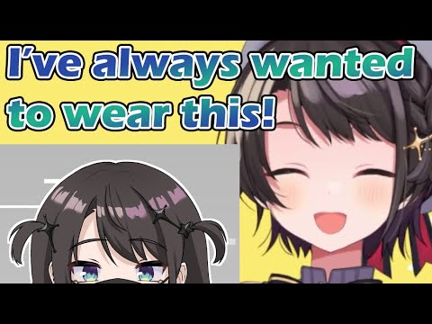 Subaru gets an outfit prediction like nothing else [hololive/ENG Sub]