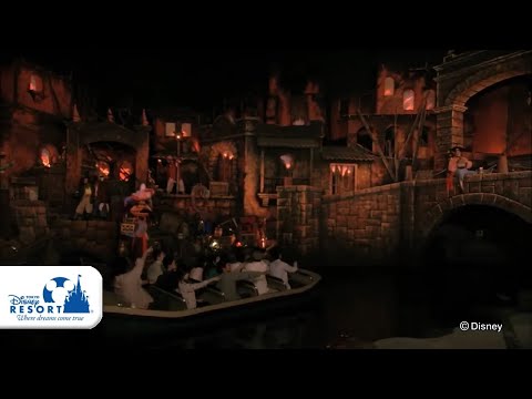 【公式】カリブの海賊 / Pirates of the Caribbean | 東京ディズニーランド/Tokyo Disneyland