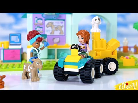 Farm Animal Vet Clinic 🐐 LEGO Friends build & review