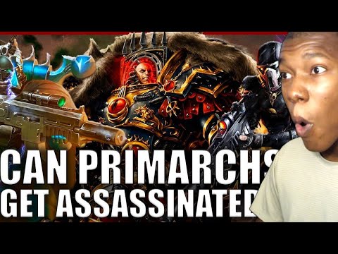 Every Assassination Attempt Against a Primarch EXPLAINED | Warhammer 40k Lore REACTION