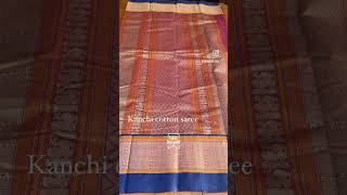 Kanchi cottonsaree #kanchicottonsarees #summersarees #cottonsarees #workwear #officewear #noagebar