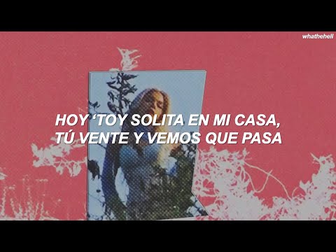 Kenia OS – Solo Una Vez (letra)