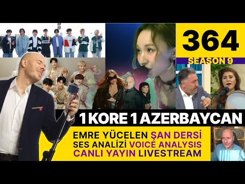 Haftalık Ses Analizi Canlı Yayını (1 KORE 1 AZERBAYCAN !) #364 2025 Ocak 12 #superchat