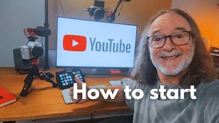 Everything you need to know to start a YouTube channel today