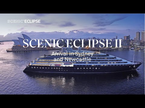 Scenic Eclipse II - Ultra-Luxury Cruising Is In Australia