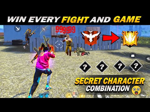 CS Rank Best Character Combination | Best Character Combination For Clash Squad Ranked | Free Fire