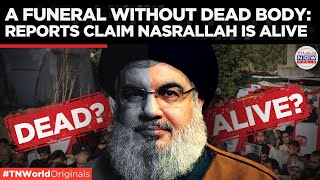 Is Nasrallah Really Dead? Israel’s Victory in Doubt | Times Now World