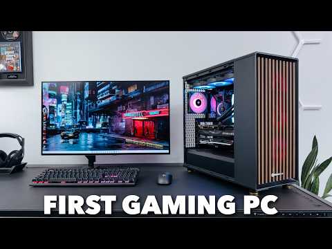 My FIRST Gaming PC (as a Console Gamer)