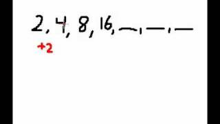 Math Made Easy  Solving Number Sequences