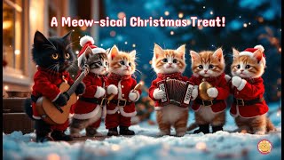 The Purrfect Christmas Kitties 😻🎄#catloverscommunity #catlovers