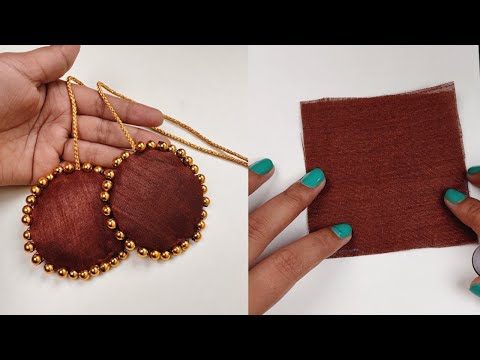 Latkan Making at Home for Blouse | Blouse dori Hangings | Tassels | Sewing