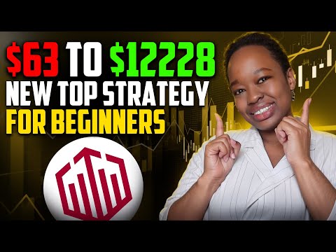 New Trading strategy for Binary Options | Quotex profit $63 to $12228