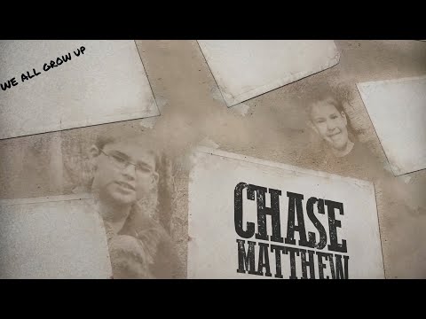 Chase Matthew - We All Grow Up (Lyric Video)