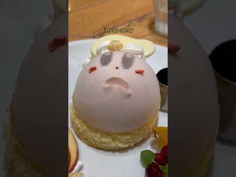 Committing Sins at the Kirby Cafe #japan #kirby