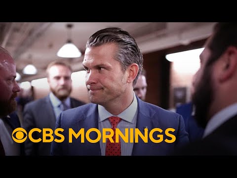 Pete Hegseth, President-elect Trump's defense secretary pick, faces confirmation hearing