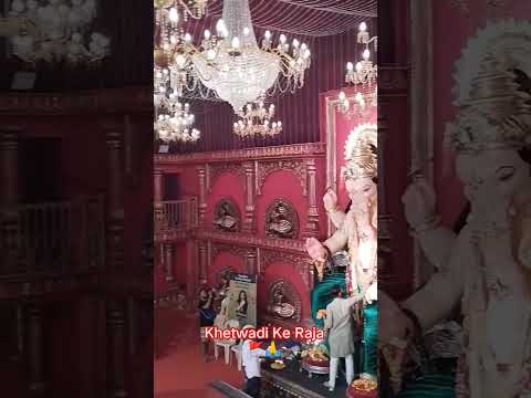 khetwadi Ke maharaja #youtubeshorts #shortvideo #shorts #ganpati