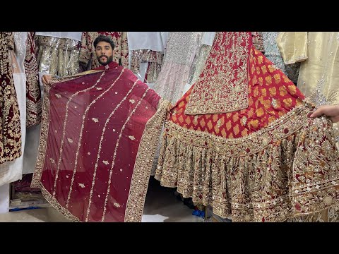 😍 Rajasthani Farshi Lehenga In Affordable Prices | Designer Collection | Pakistan Bridal Dresses