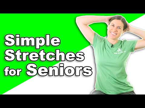 5 Essential Daily Stretches For Seniors