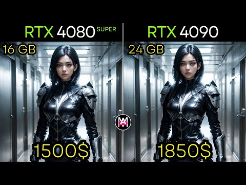 Which GPU Reigns Supreme in 2K? RTX 4090 vs RTX 4080 Super!