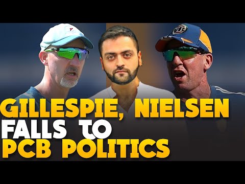 Jason Gillespie & Tim Nielsen falls to Pakistan Cricket Politics