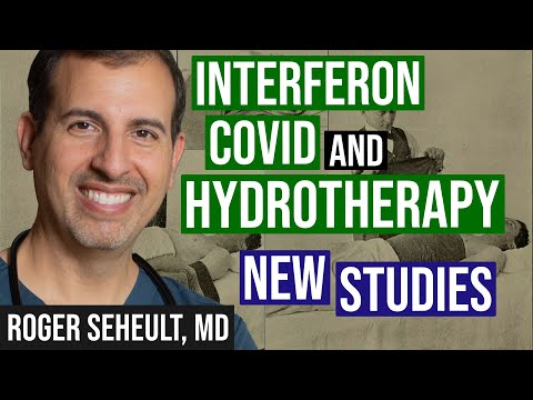 Interferon's Role in SARS-CoV2 Infection and the Role of Hydrotherapy