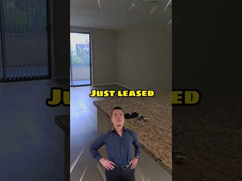 This resident got May absolutely rent-free #ytshorts #justleased #dtla