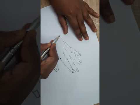 fingers drawing #drawing #practice