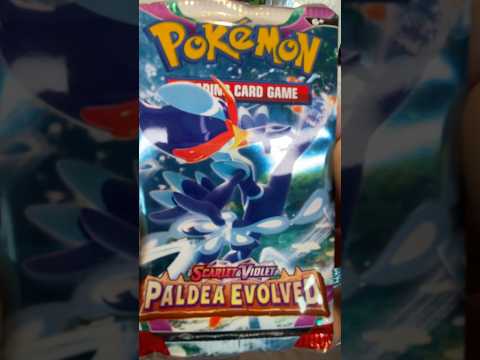 Pokemon Paldea Evolved Pull!!!! #rarecardpulls #collectiblecards #pokemontcg #tcg