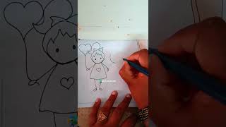 Easy and simple drawing for beginners || simple and easy pencil sketch for beginners