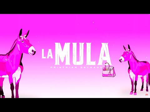 Cristhian Estrada - La Mula (Lyric Video)