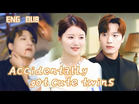 Accidentally Rich Daddy Got Cute Twins #chinesedrama