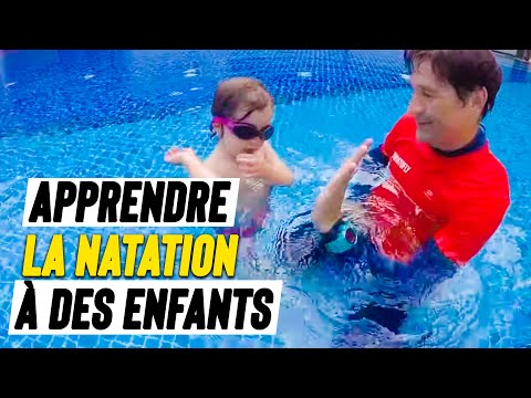 Apprendre la Natation à son enfant de 2 ans