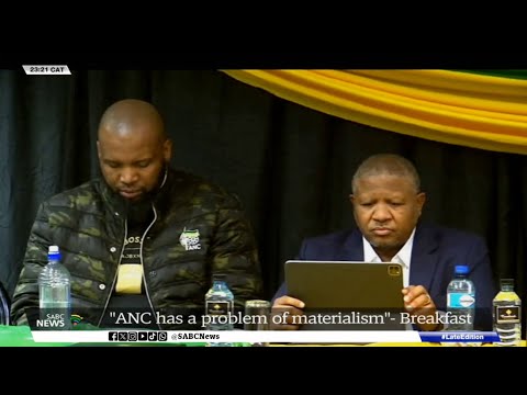 'ANC has a problem of materialism' - Dr Ntsikelelo Breakfast