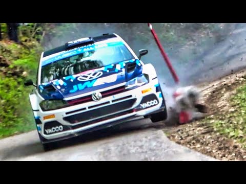 WRC Croatia Rally 2022 | SHAKEDOWN ACTION