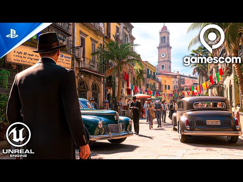 Top 20 NEW Upcoming Games from GAMESCOM of 2024 & 2025 | PC, PS5, Xbox Series X, PS4, XB1, NS