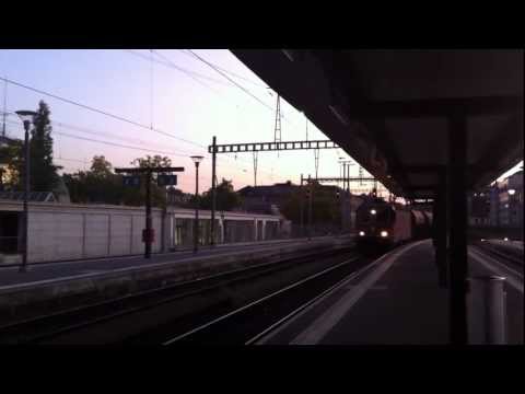 SBB Re 6/6 11634 "Aarburg-Oftringen" à Genève