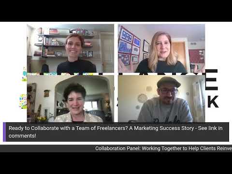 Collaboration Panel: Working Together to Help Clients Reinvent Their Marketing