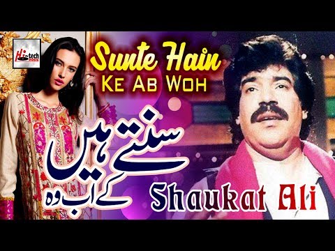 Sunte Hain Ke Ab Woh - Best of Shaukat Ali - HI-TECH MUSIC