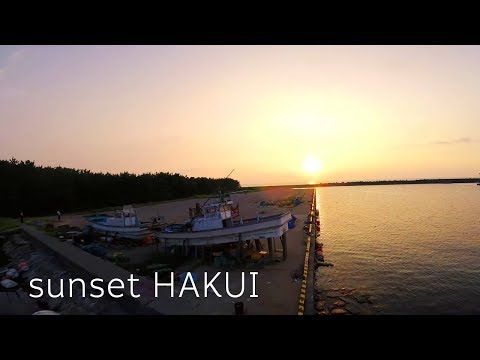 sunset HAKUI