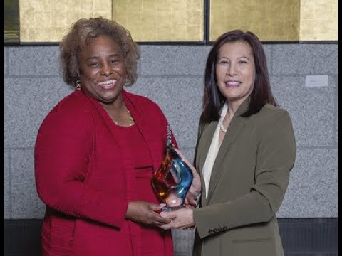 2022 Distinguished Service Award Presentation: Judge Brenda Harbin-Forte