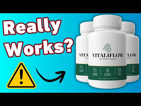 Vitaliflow Gut Health Review - Legit OR Scam?